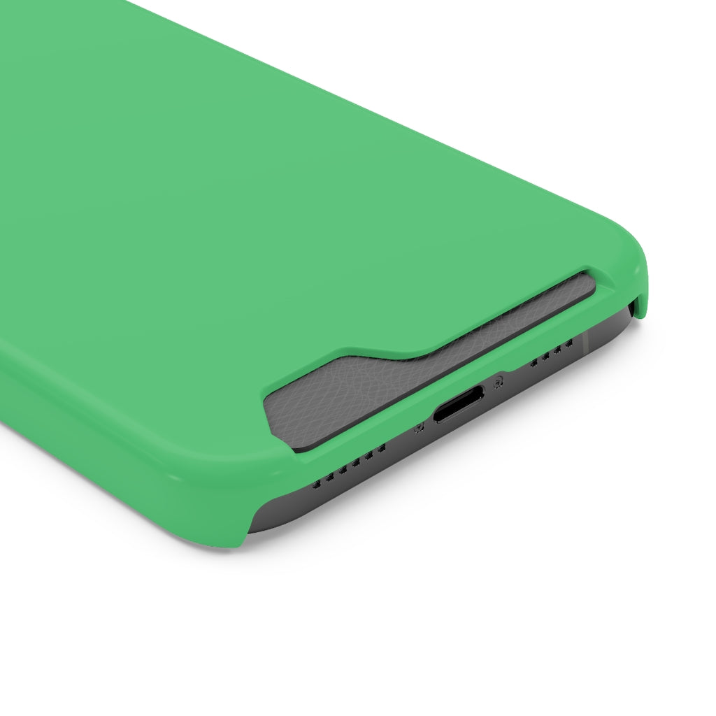 Emerald iPhone Case (Card) Phone Case