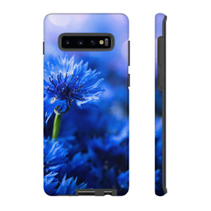 Cornflower Blue Android Case (Protective) Samsung Galaxy S10 Plus Glossy Phone Case