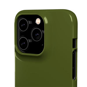 Army Green iPhone Case (Slim) Phone Case