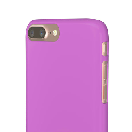 French Mauve iPhone Case (Slim) Phone Case