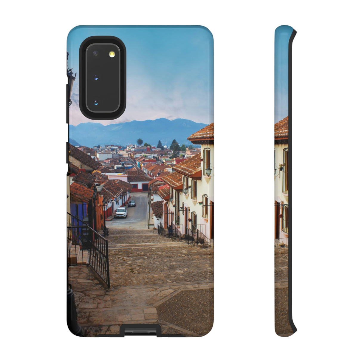 San Cristobal Android Case (Protective) Samsung Galaxy S20 Glossy Phone Case