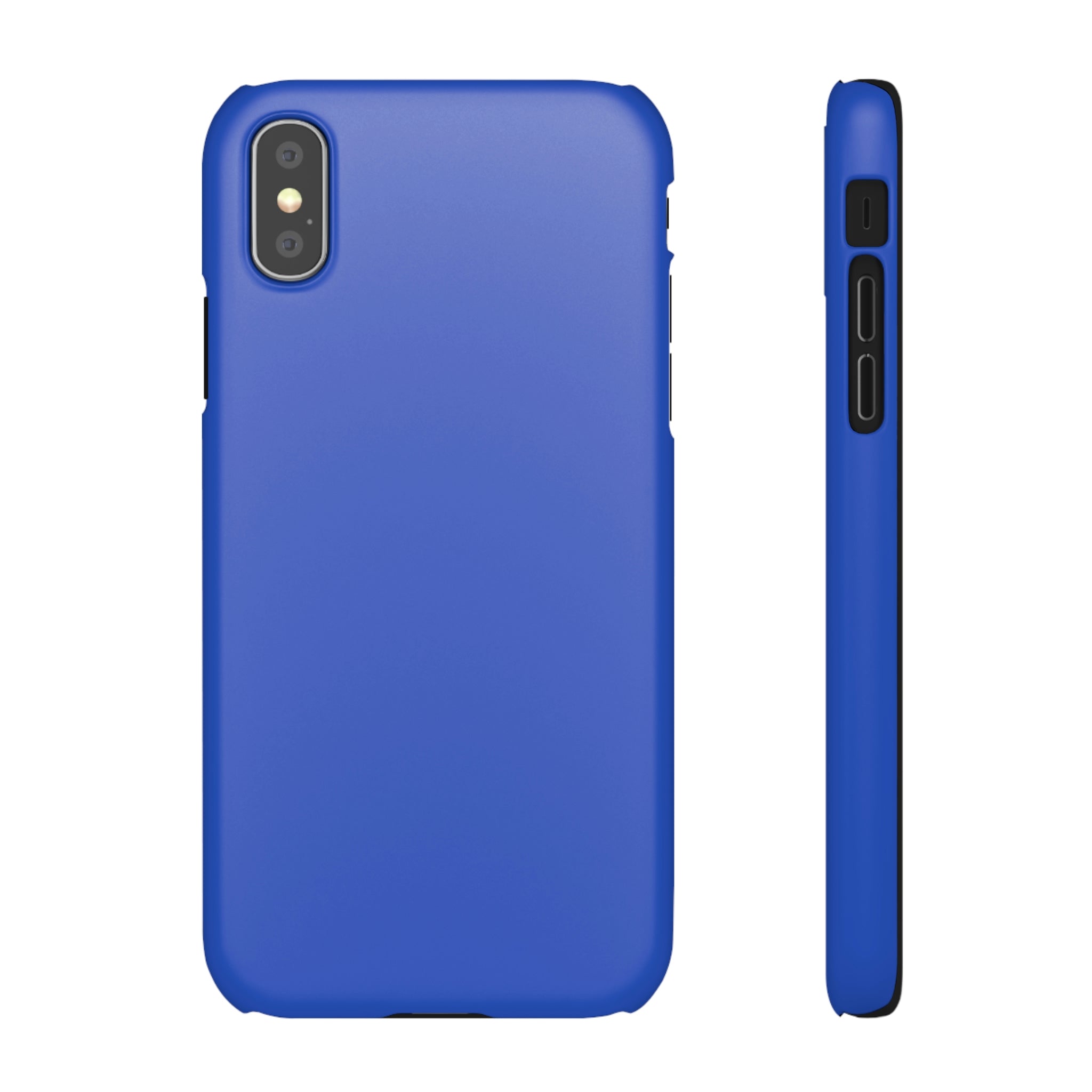 Cerulean Blue iPhone Case (Slim) iPhone XS Matte Phone Case