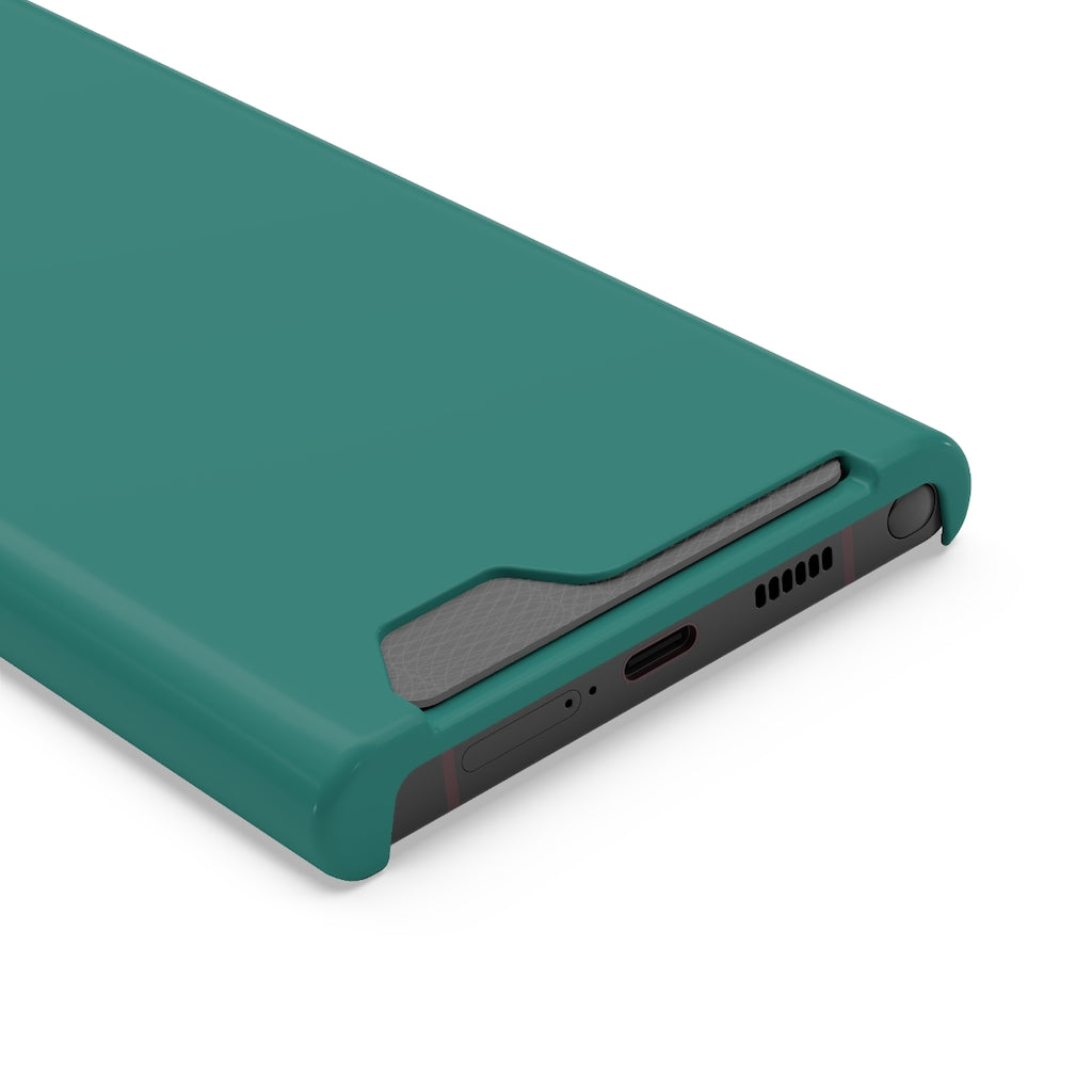 Celadon Green Samsung Case (Card) Phone Case