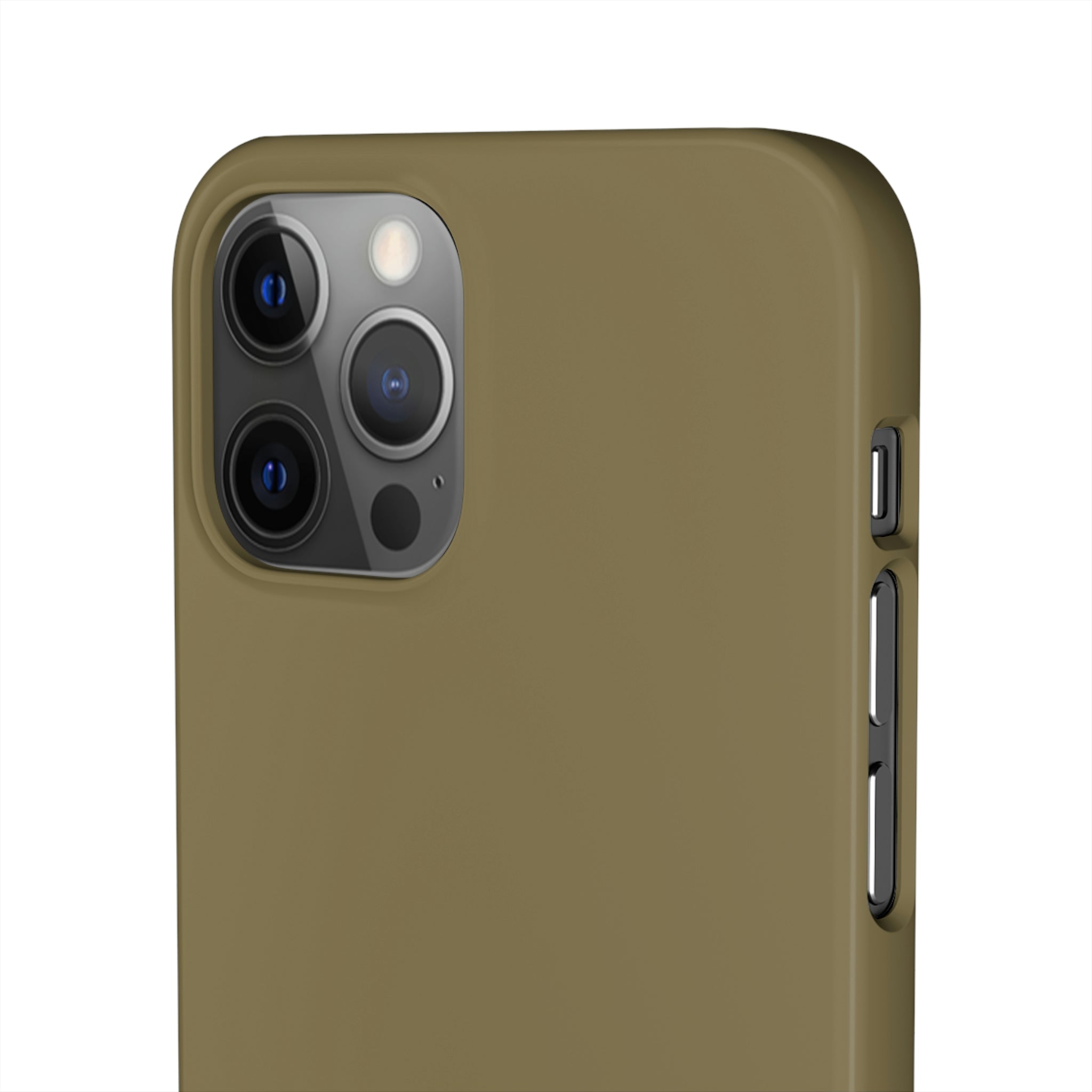 Gold Fusion iPhone Case (Slim) Phone Case