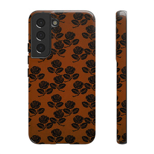 Battlerose Gothic Flower Samsung Case (Protective) Samsung Galaxy S22 Glossy Phone Case