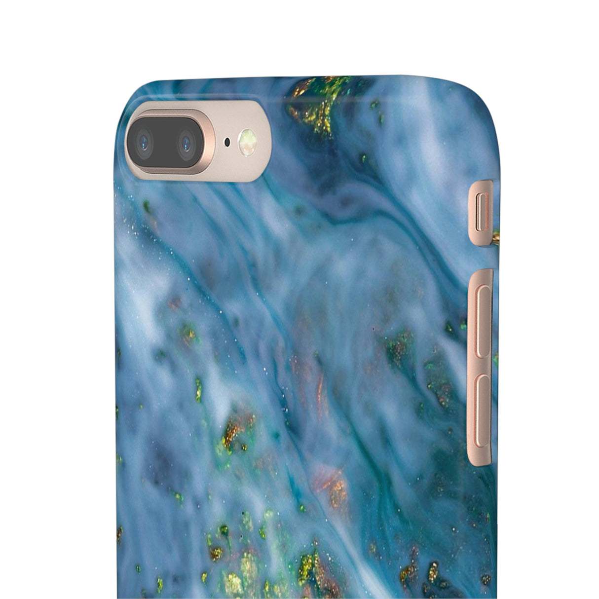 Forest Mist Ink Art iPhone Case (Slim) Phone Case