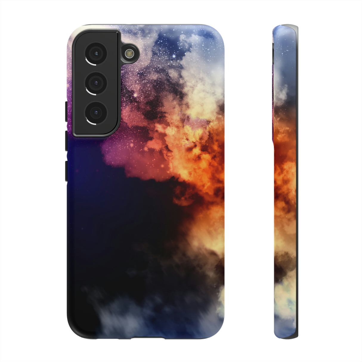 Cosmic clouds Android Case (Protective) Samsung Galaxy S22 Matte Phone Case