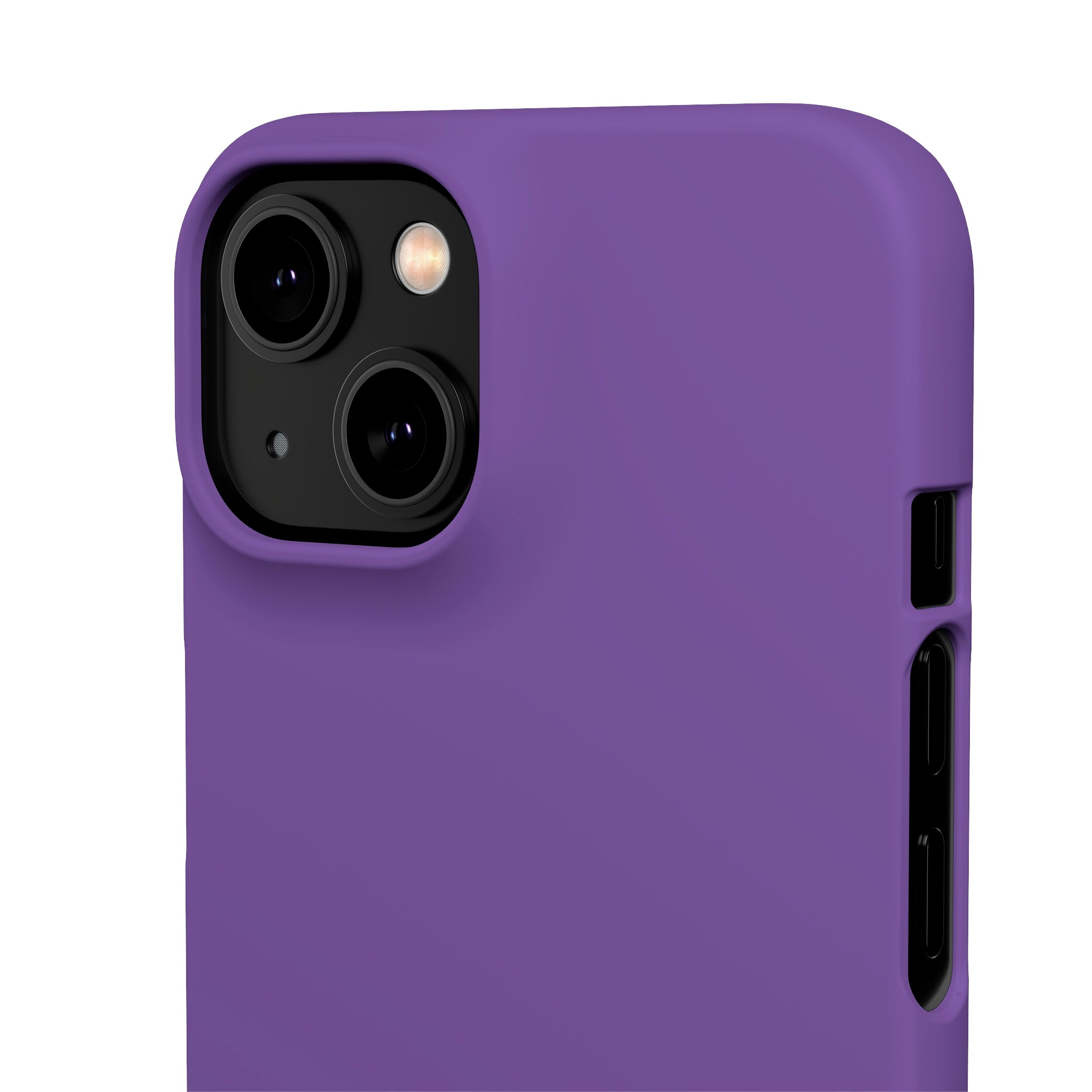 Dark Lavender iPhone Case (Slim) Phone Case