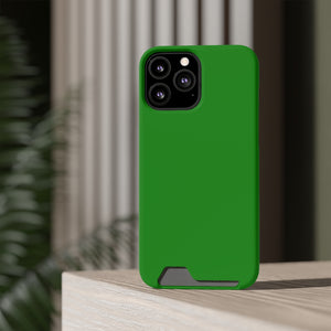 India Green iPhone Case (Card) Phone Case