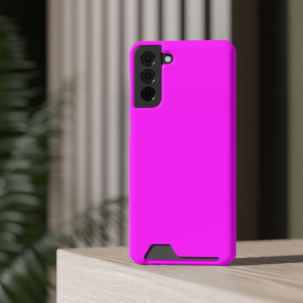 Magenta Android Case (Card) Phone Case