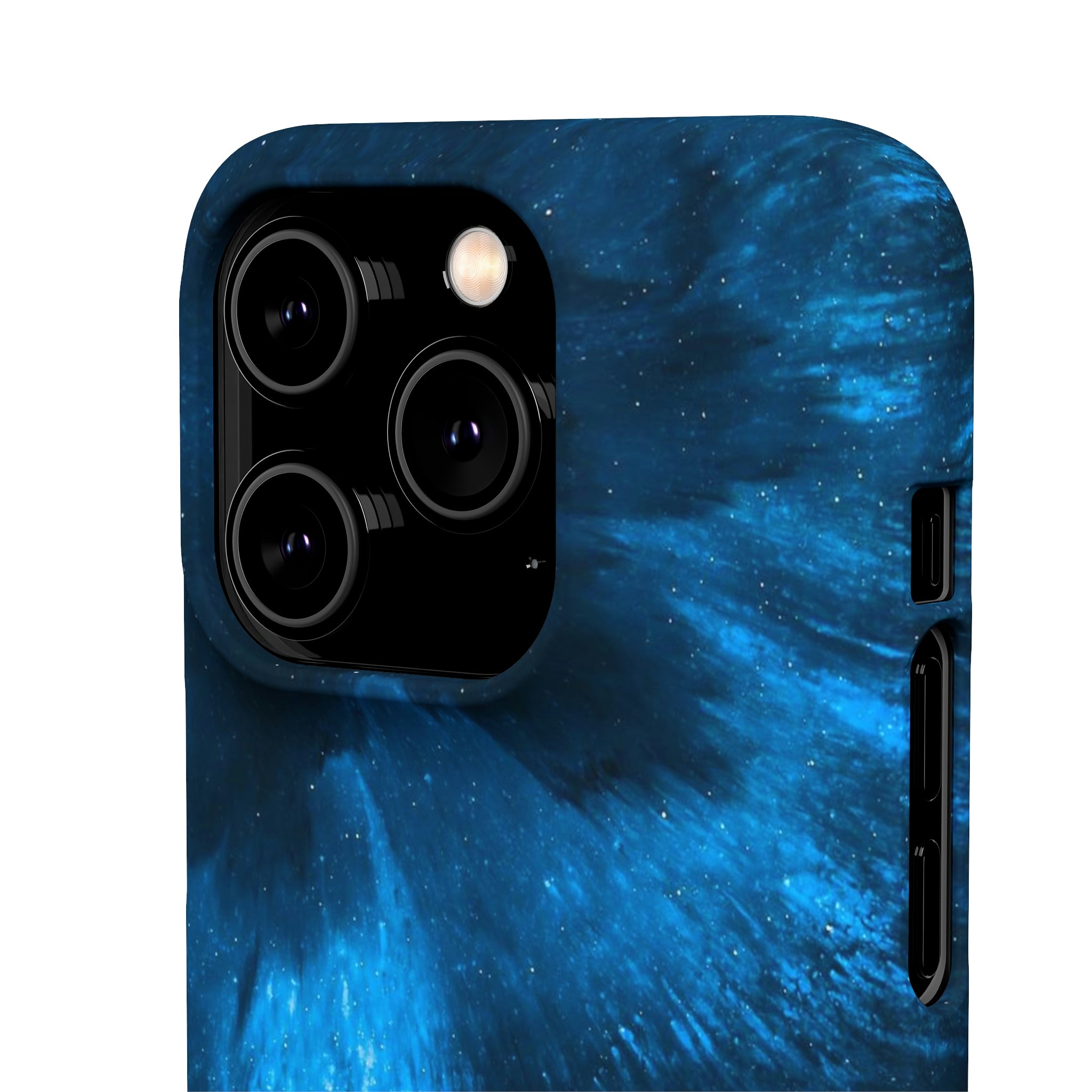 Deep Space Ink Art iPhone Case (Slim) Phone Case