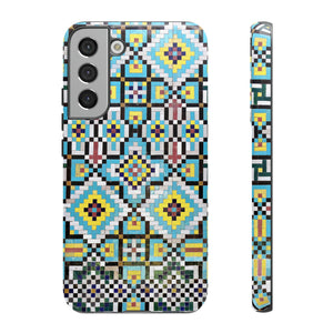 Mosaic Golestan Android Case (Protective) Samsung Galaxy S22 Plus Glossy Phone Case