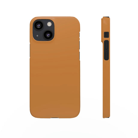 Bronze iPhone Case (Slim) iPhone 13 Mini Matte Phone Case