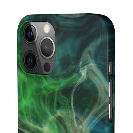 Green Marble iPhone Case (Slim) Phone Case