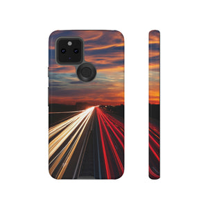 City Lights Android Case (Protective) Google Pixel 5 5G Glossy Phone Case