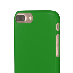 Forest Green iPhone Case (Slim) Phone Case