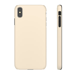 Antique White iPhone Case (Slim) iPhone XS MAX Glossy Phone Case