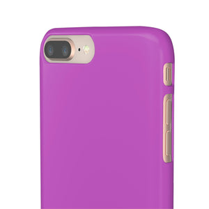 Deep Fuchsia Purple iPhone Case (Slim) Phone Case