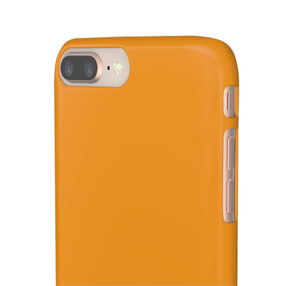 Carrot Orange iPhone Case (Slim) Phone Case