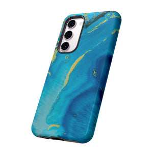 Blue Watercolor Android Case (Protective) Phone Case