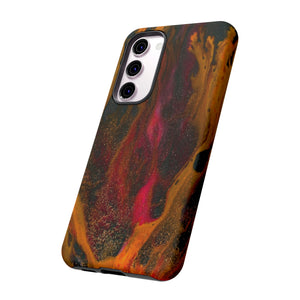 Bon Fire Ink Art Android Case (Protective) Phone Case