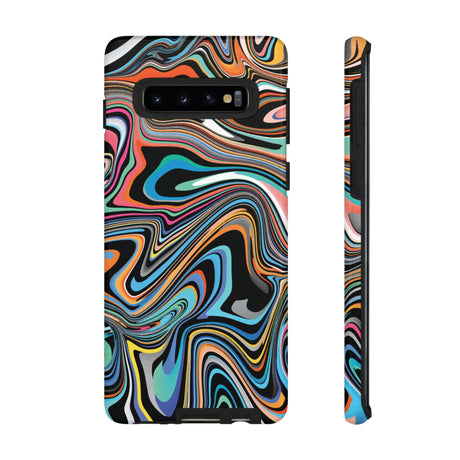 Neon Colors Android Case (Protective) Samsung Galaxy S10 Glossy Phone Case