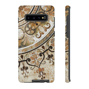 Mosaic Tiles Android Case (Protective) Samsung Galaxy S10 Plus Glossy Phone Case