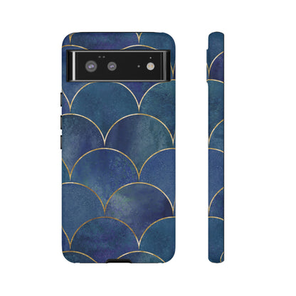 Blue Mermaid Android Case (Protective) Google Pixel 6 Matte Phone Case