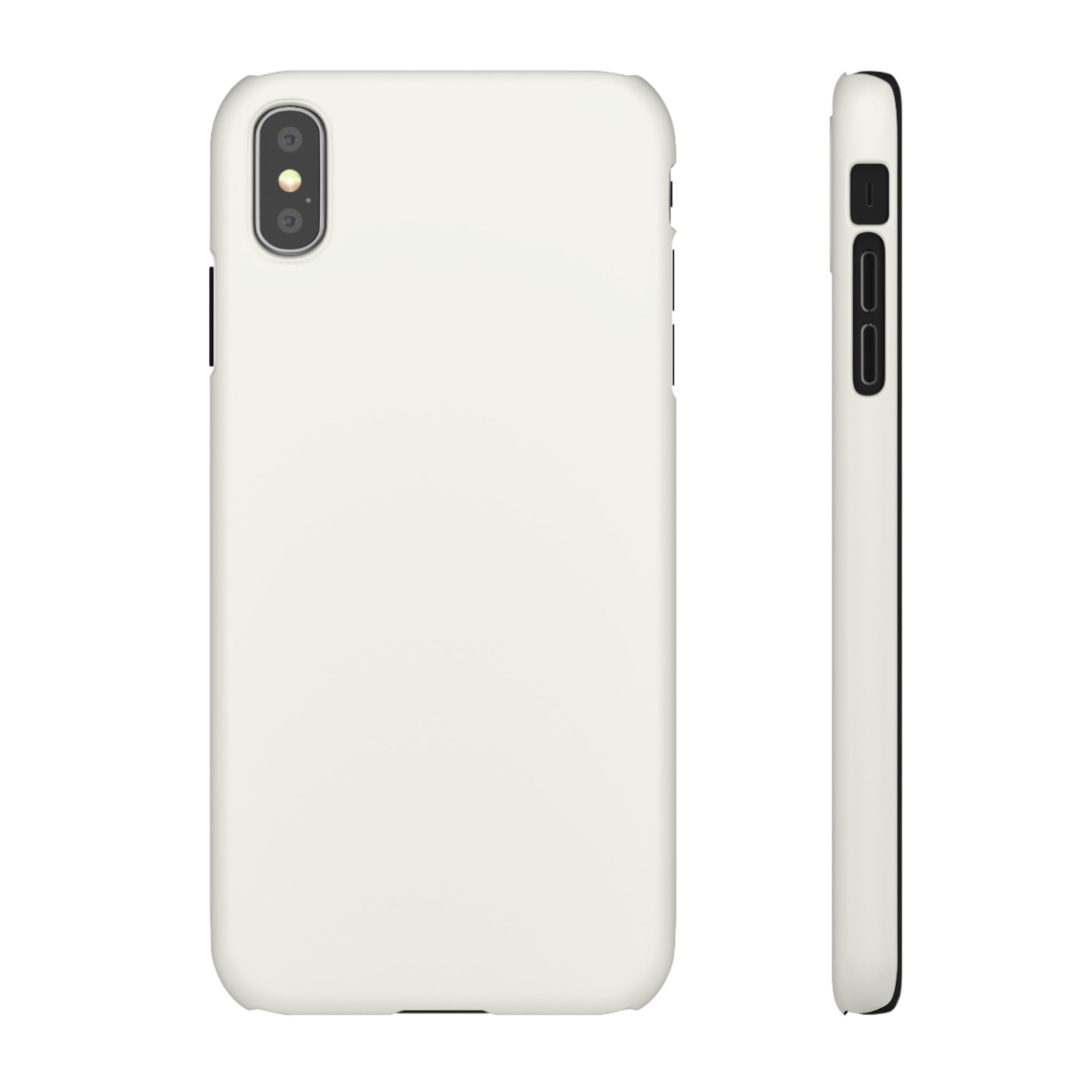 Isabelline iPhone Case (Slim) iPhone XS MAX Matte Phone Case