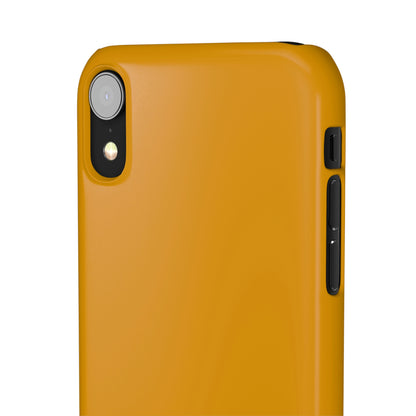 Harvest Gold iPhone Case (Slim) Phone Case