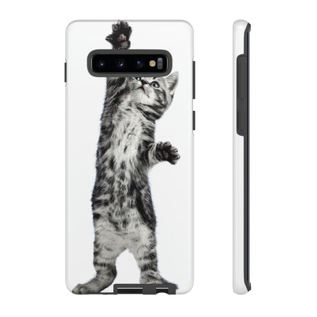 Playful Kitten Android Case (Protective) Samsung Galaxy S10 Plus Glossy Phone Case