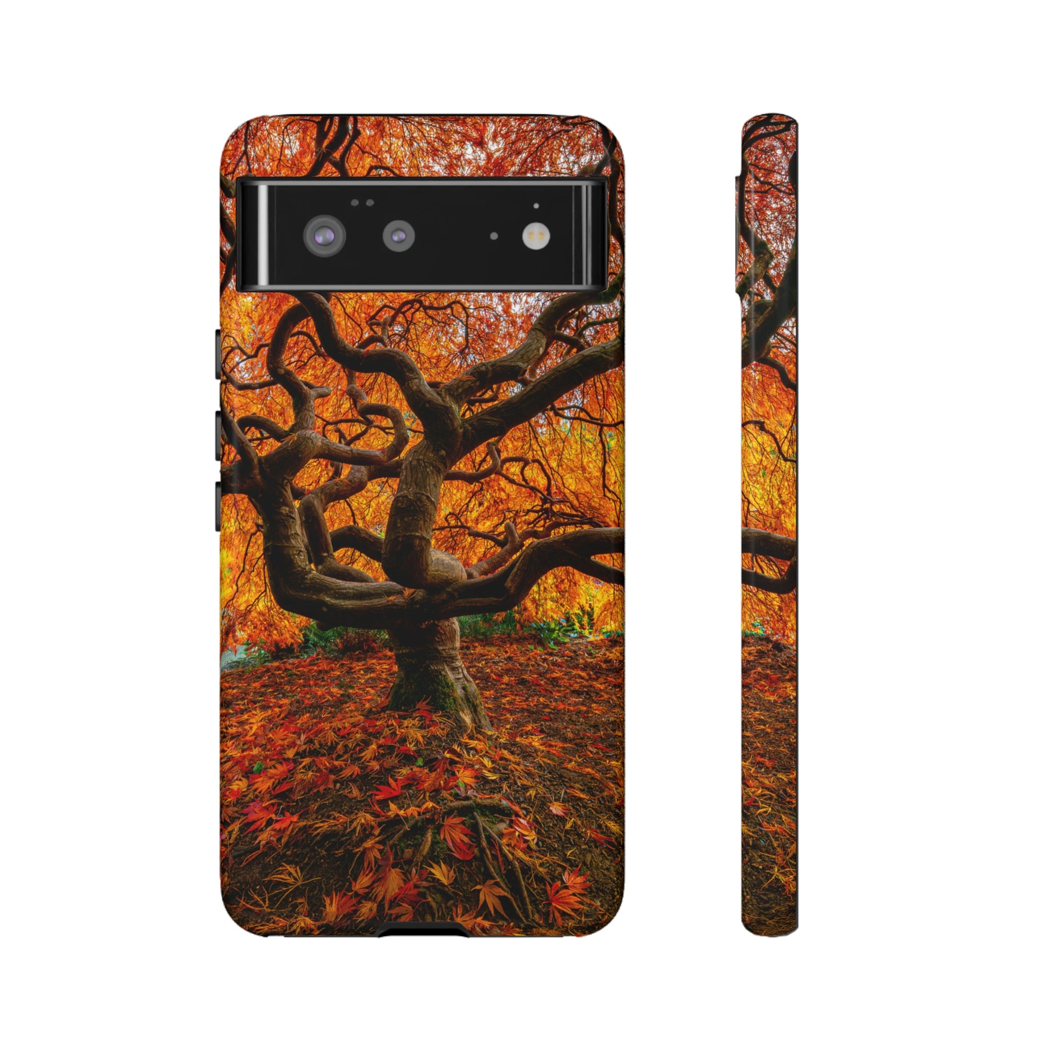 Fall Forest Android Case (Protective) Google Pixel 6 Glossy Phone Case