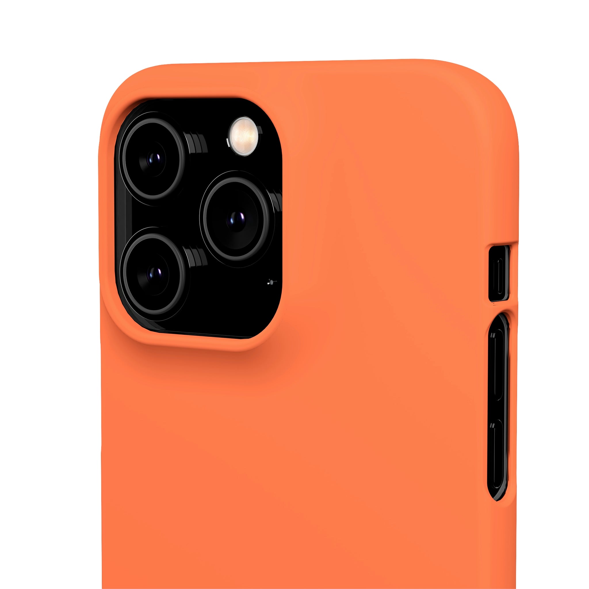 Coral Orange iPhone Case (Slim) Phone Case