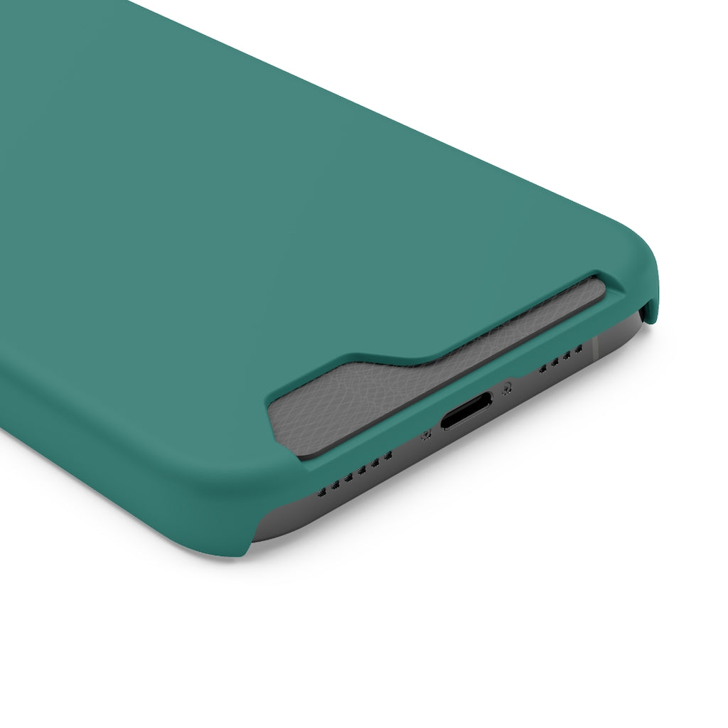 Celadon Green iPhone Case (Card) Phone Case