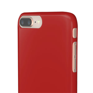 Firebrick iPhone Case (Slim) Phone Case