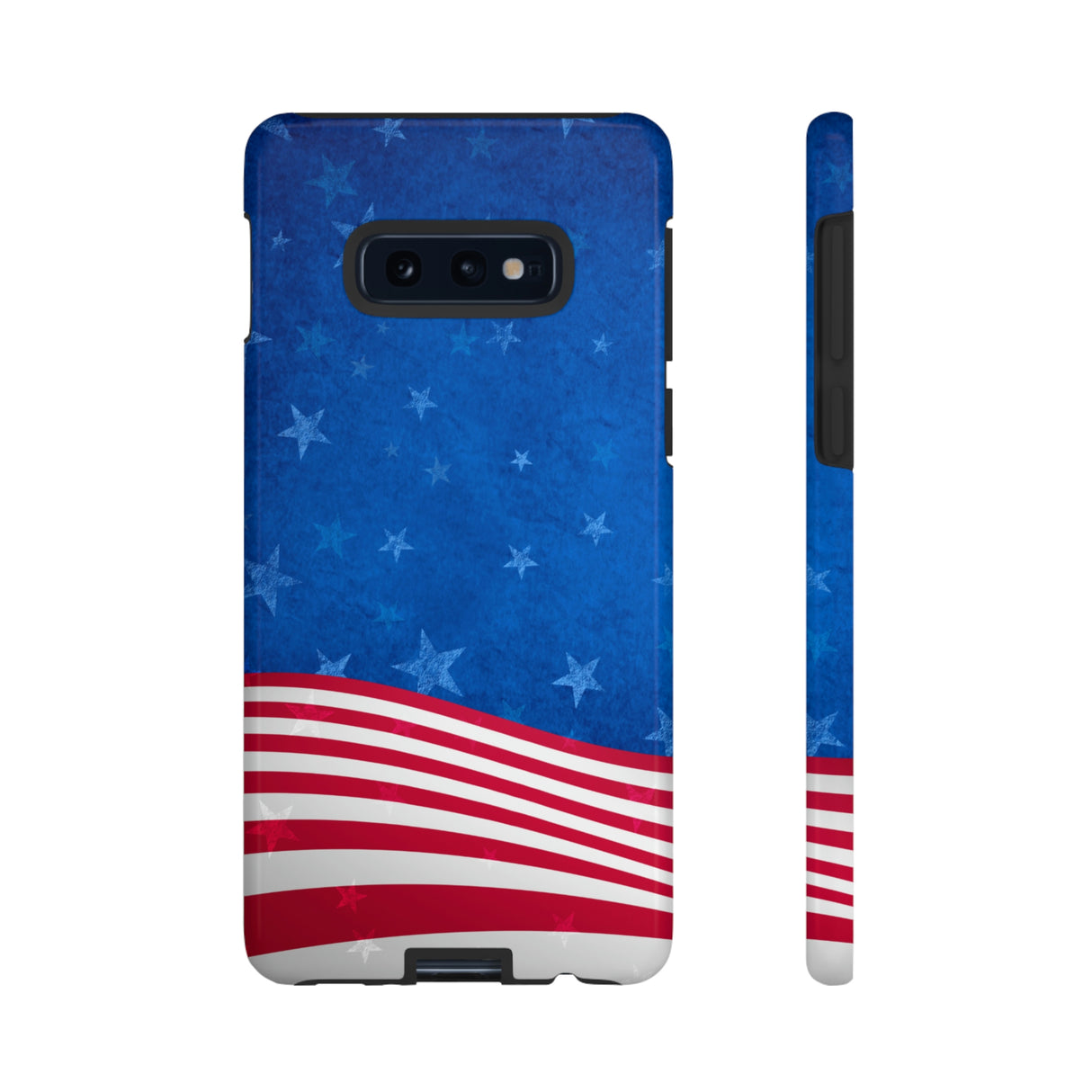 Fourth of July Android Case (Protective) Samsung Galaxy S10E Glossy Phone Case