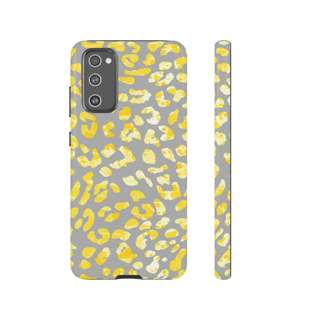 Leopard Pattern Android Case (Protective) Samsung Galaxy S20 FE Glossy Phone Case