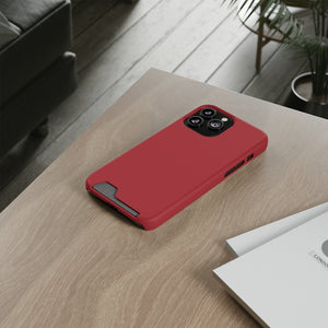 Japanese Carmine iPhone Case (Card) Phone Case