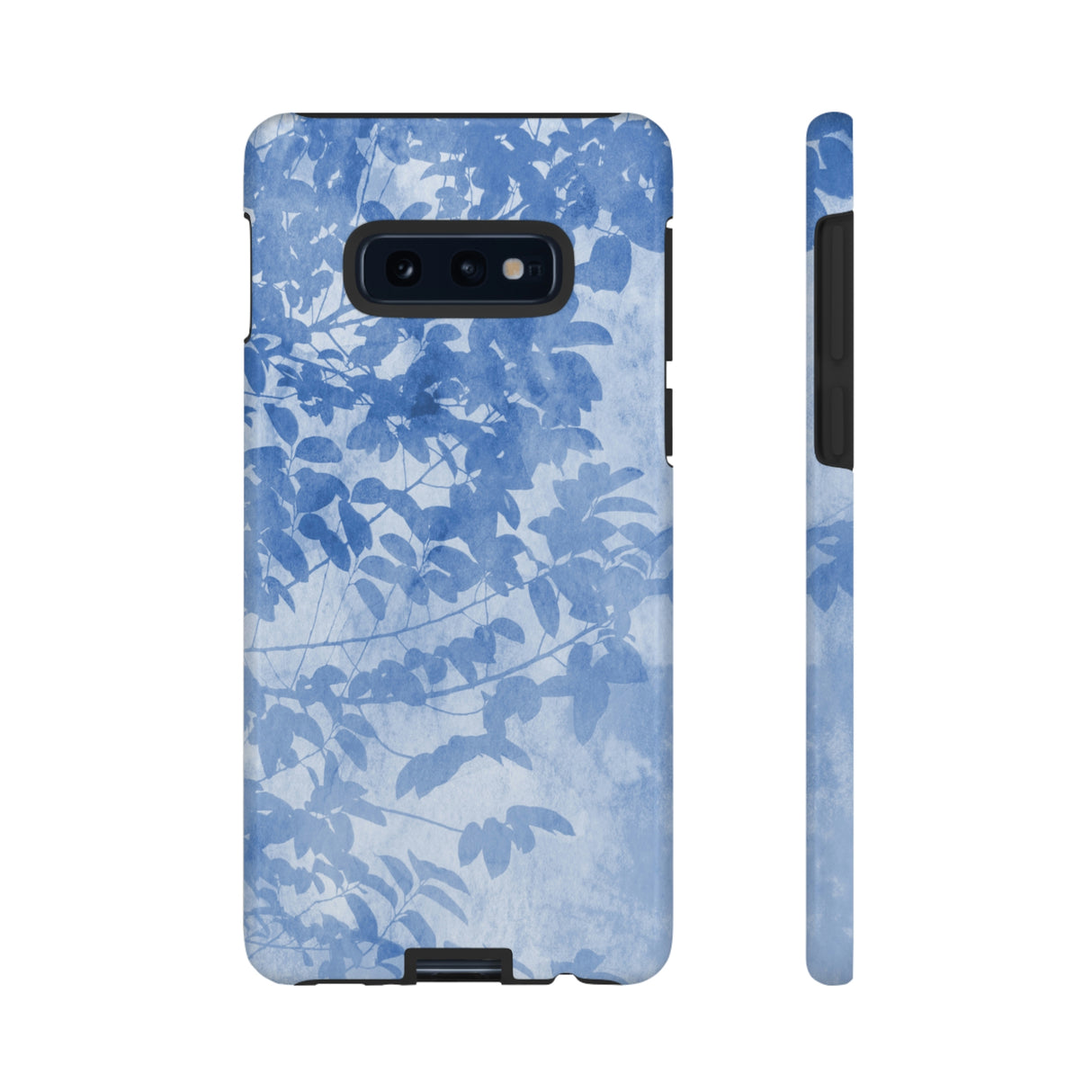 Blue Artistic Android Case (Protective) Samsung Galaxy S10E Glossy Phone Case