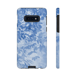 Blue Artistic Android Case (Protective) Samsung Galaxy S10E Glossy Phone Case