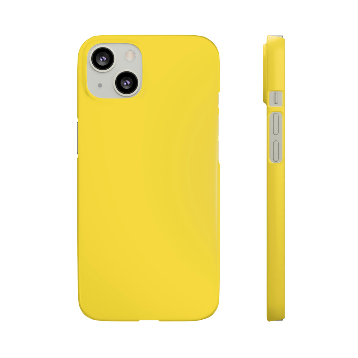 Banana Yellow iPhone Case (Slim) iPhone 13 Matte Phone Case