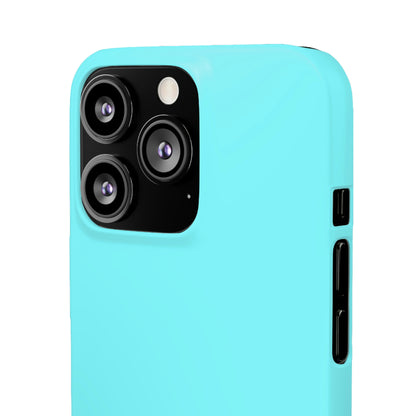 Electric Blue iPhone Case (Slim) Phone Case