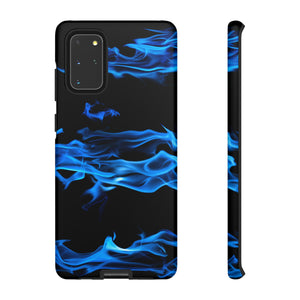 Blue Flames Club Android Case (Protective) Samsung Galaxy S20+ Matte Phone Case