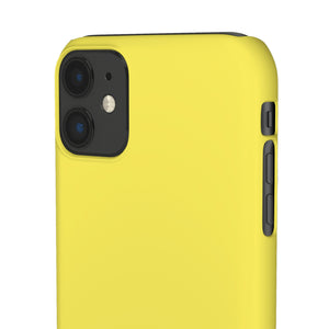 Corn Yellow iPhone Case (Slim) Phone Case