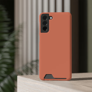 Copper Red Samsung Case (Card) Phone Case