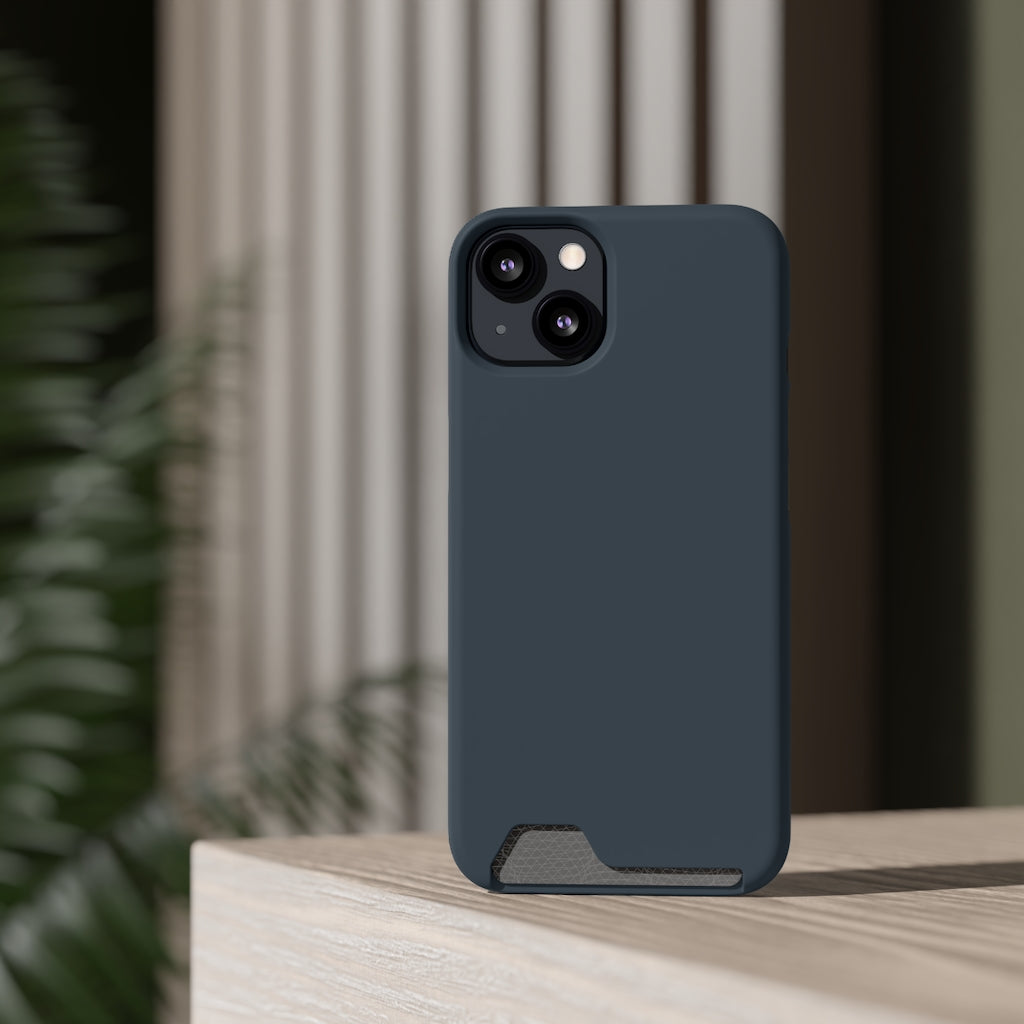 Charcoal iPhone Case (Card) Phone Case