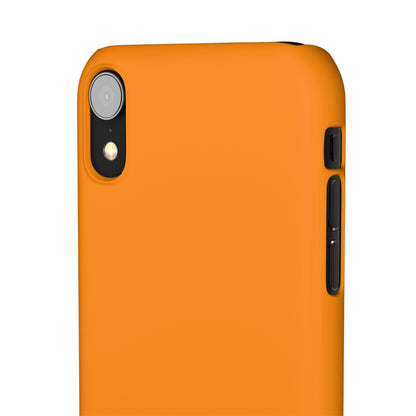 Dark Orange iPhone Case (Slim) Phone Case