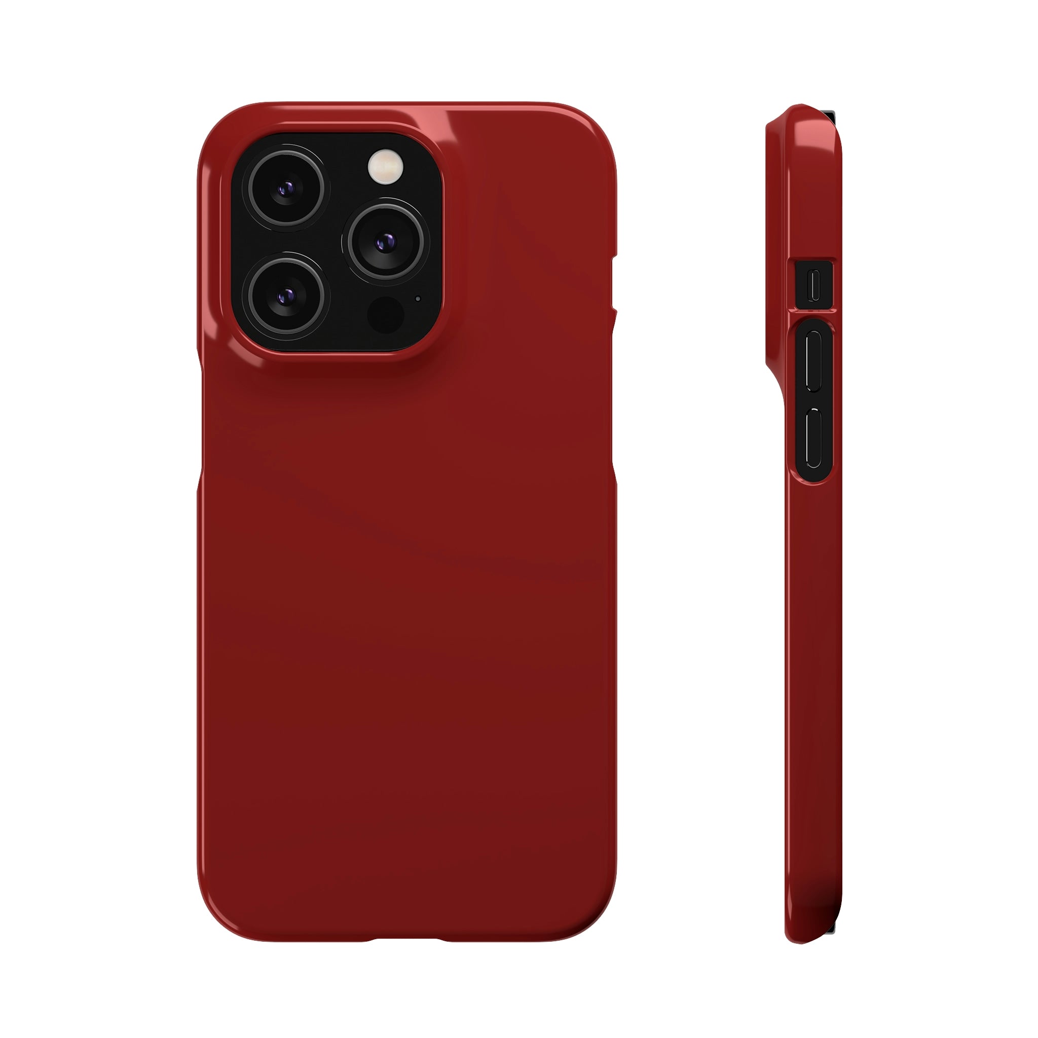 Falu Red iPhone Case (Slim) iPhone 14 Pro Glossy Phone Case