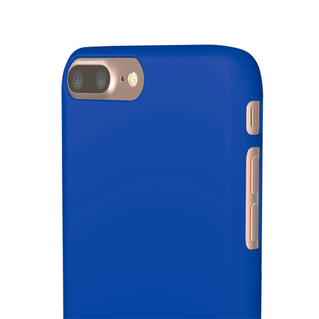 Cobalt Blue iPhone Case (Slim) Phone Case