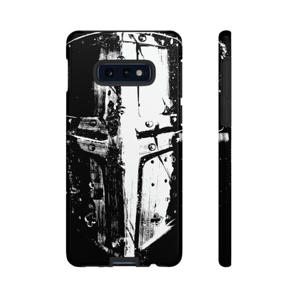 Knights Shield Android Case (Protective) Samsung Galaxy S10E Glossy Phone Case